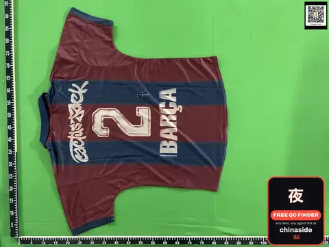 Barca Soccer Jersey