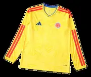 2026 FIFA World Cup Colombia home Long sleeved Fan version