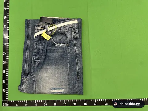 Nofaith Washed Distressed Jeans
