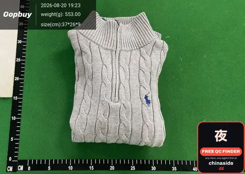 Pony Men's Half-Zip Knit Sweater