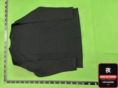 Black Long Sleeve T-Shirt