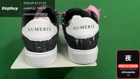 Numeris Sneakers