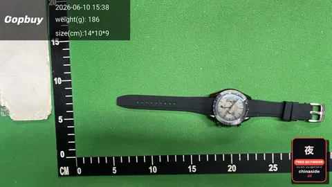 Speedmaster Style Automatic Mechanical Watch