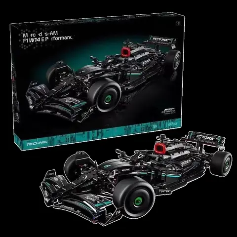 Lego Mercedes Benz F1 Racing