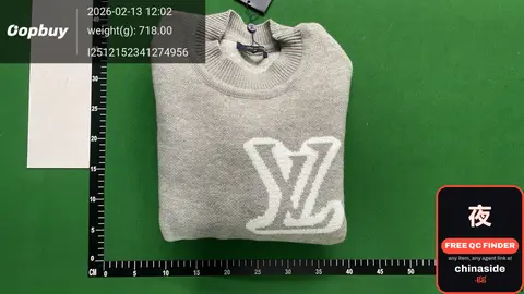 Jacquard Large-Logo Pullover Sweater