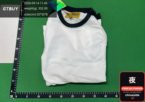 White Ringer T-Shirt