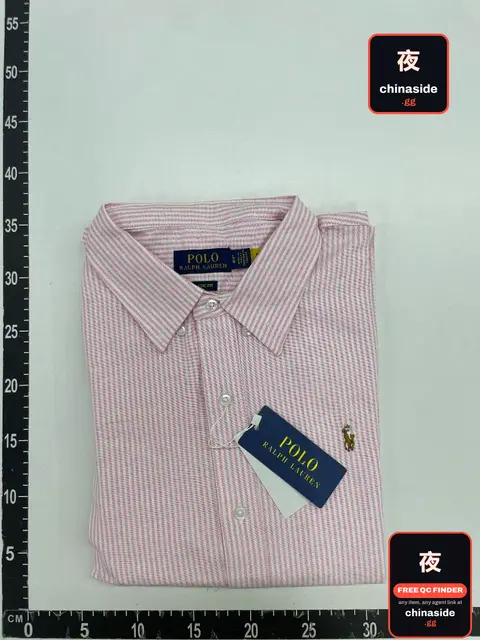Ralph Lauren Striped Oxford Shirt