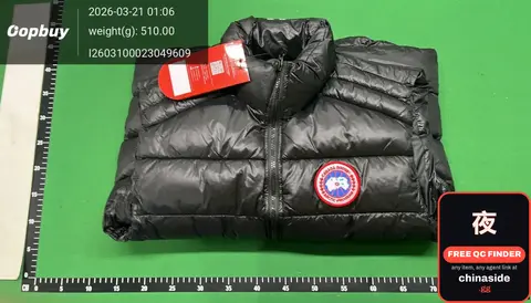 Black Vest With Red Label