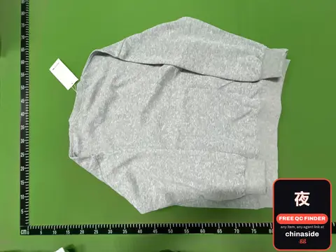 Grey Crew Neck Sweater