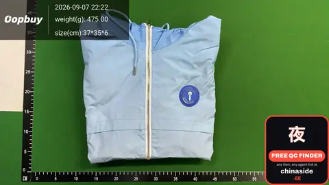 T Gradient Blue Trench Coat
