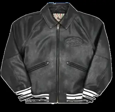 Corteiz Leather Jacket
