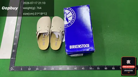 Women's Birkenstock Style Thick-Soled Slippers