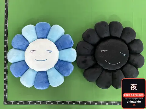 Sunflower Face Pillow