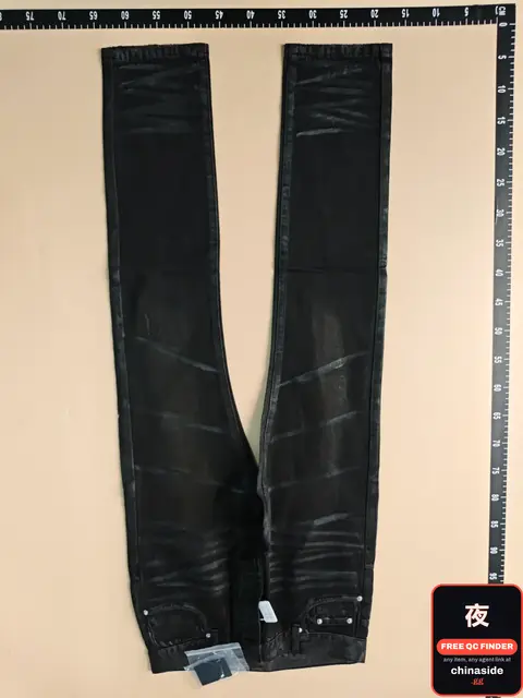 Torn Paradise Dh Series Heavy Duty Washed Skinny Jeans