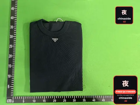 Small Triangle Brand Waffled Crewneck Tee