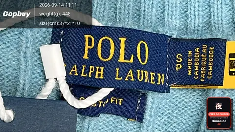 Ralph Lauren Cable Knit Sweater
