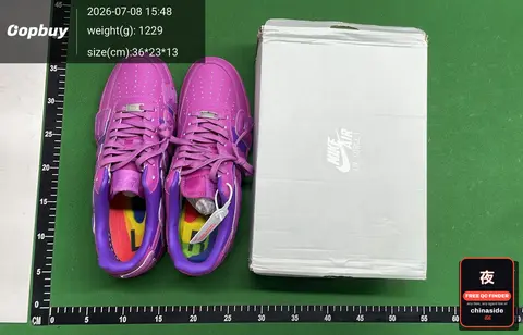 Air Force One Co-Branded Sneakers