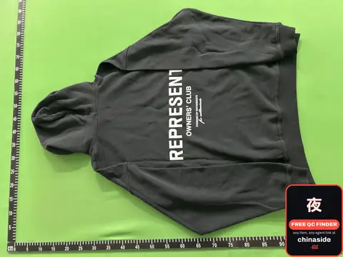 Letter-Printed Hooded Sweatshirt