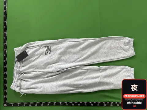 Grey Thin Pants