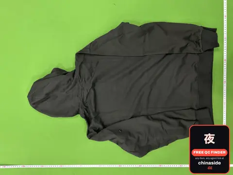 Solid-Color Hooded Sweatshirt