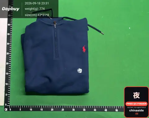 Quarter-Zip Hoodie