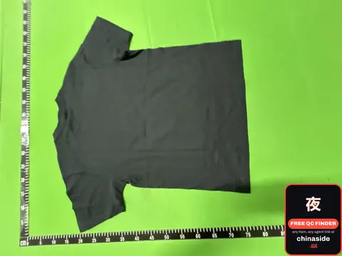 Black Jersey Tee