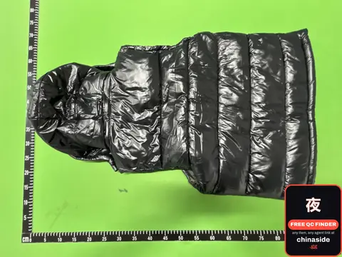 Unisex Hooded Down Vest