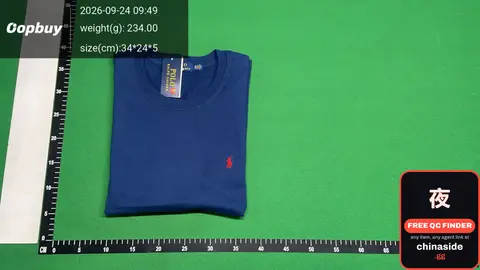 Blue Polo Shirt