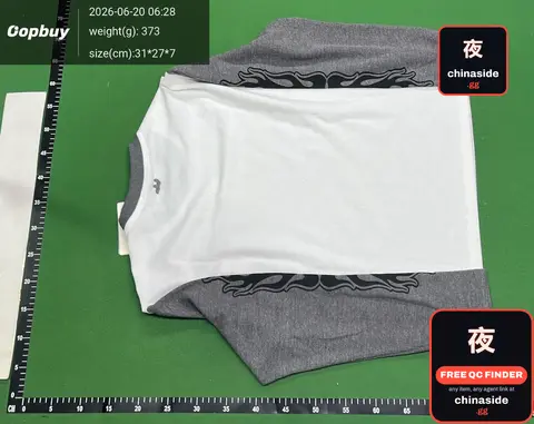 White Grey Sleeveless Tee