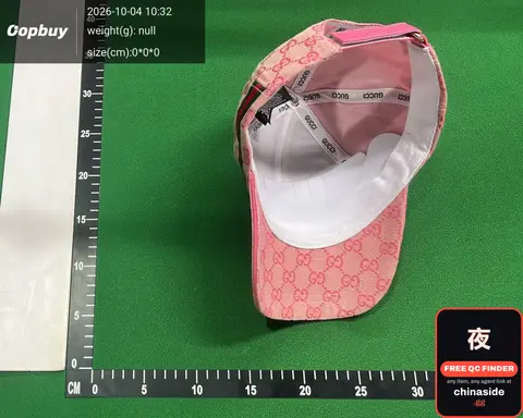 Gucci Pink Cap