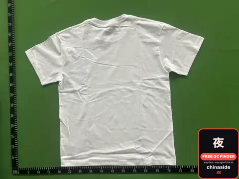 White Crew Neck Tee