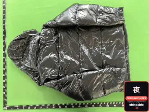 Black Puffer Jacket