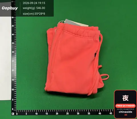 Red Fleece Shorts
