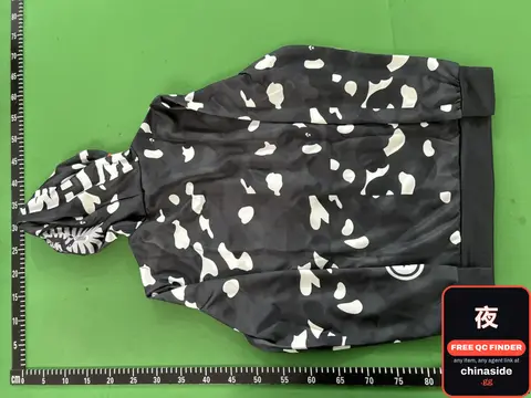 Black Camo Hoodie