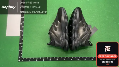 Men's Printed Thick-Soled Lace-Up Shoes