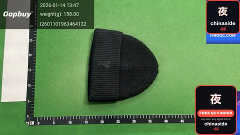 Black Beanie Hat