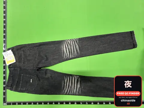 hediboy Ghost Claw Slim Jeans