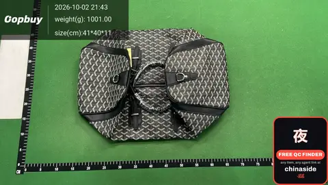 Goyard Travel Bag
