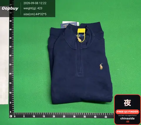 Color-Block Half-Zip Sweatshirt