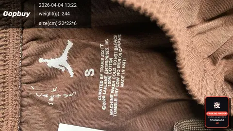 Travis Scott Inverted Hook Hoodie