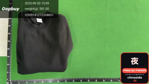 Black Crew Neck T-Shirt