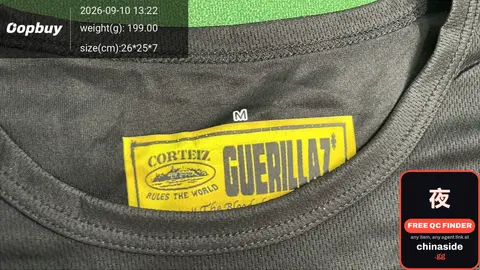 Corteiz Guerrilla T-Shirt