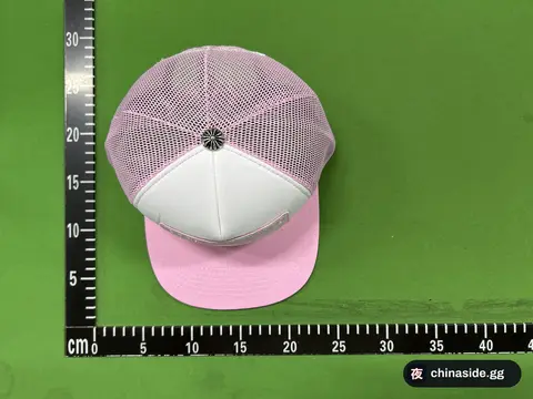 Chrome Hearts Style Embroidered Cap