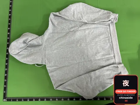 DP Double Print Zipper Sweatshirt
