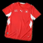 2026 FIFA World Cup Switzerland home Player version