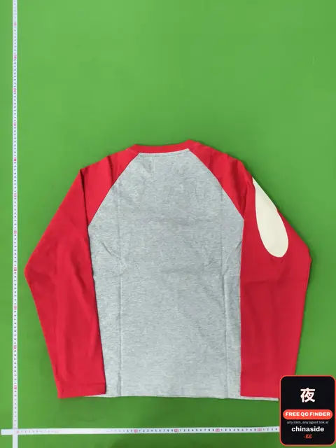 Two-Tone Long-Sleeve Shirt