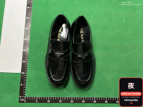 Panda Leather Sneakers