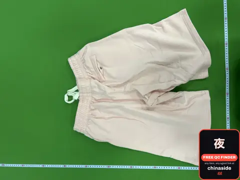 Light Pink Shorts