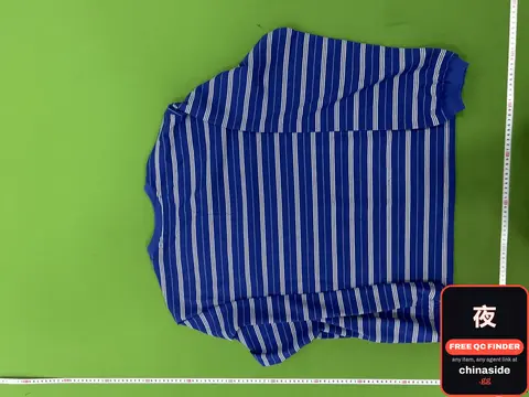 Henry Striped Long Sleeve T-Shirt