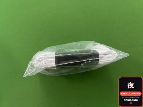 White Earphone Cable